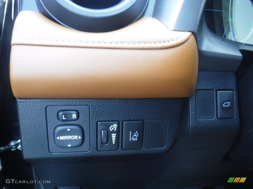 2018 RAV4 Limited AWD Hybrid - Black / Cinnamon photo #23