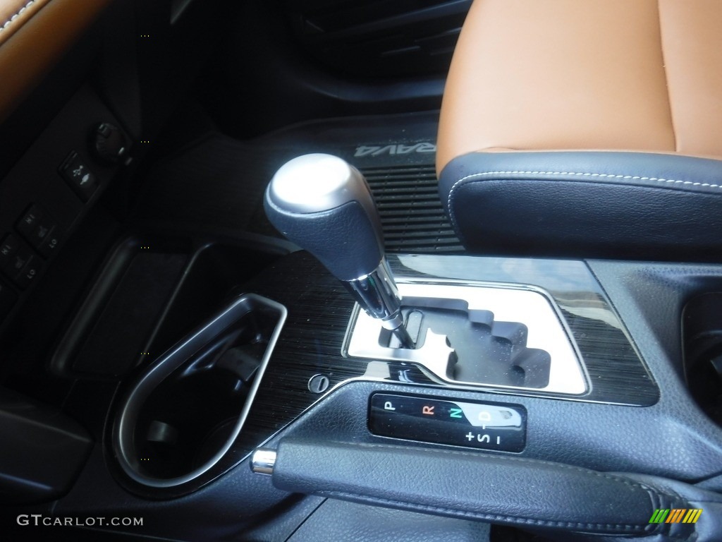 2018 RAV4 Limited AWD Hybrid - Black / Cinnamon photo #24