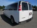 Summit White - Express 3500 Passenger LT Photo No. 3