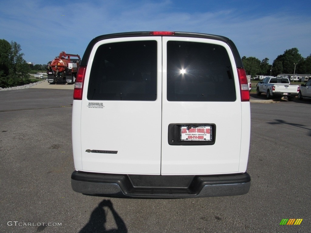 2017 Express 3500 Passenger LT - Summit White / Neutral photo #3