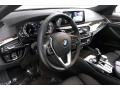 2017 Glacier Silver Metallic BMW 5 Series 530i Sedan  photo #21