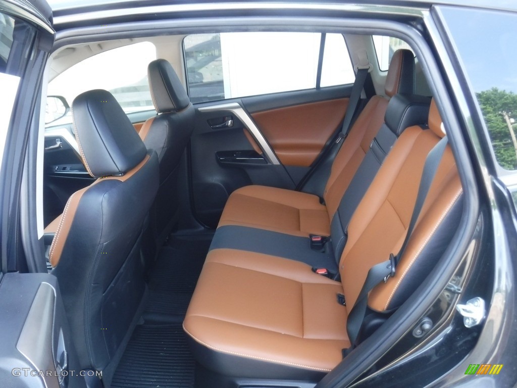 2018 RAV4 Limited AWD Hybrid - Black / Cinnamon photo #27