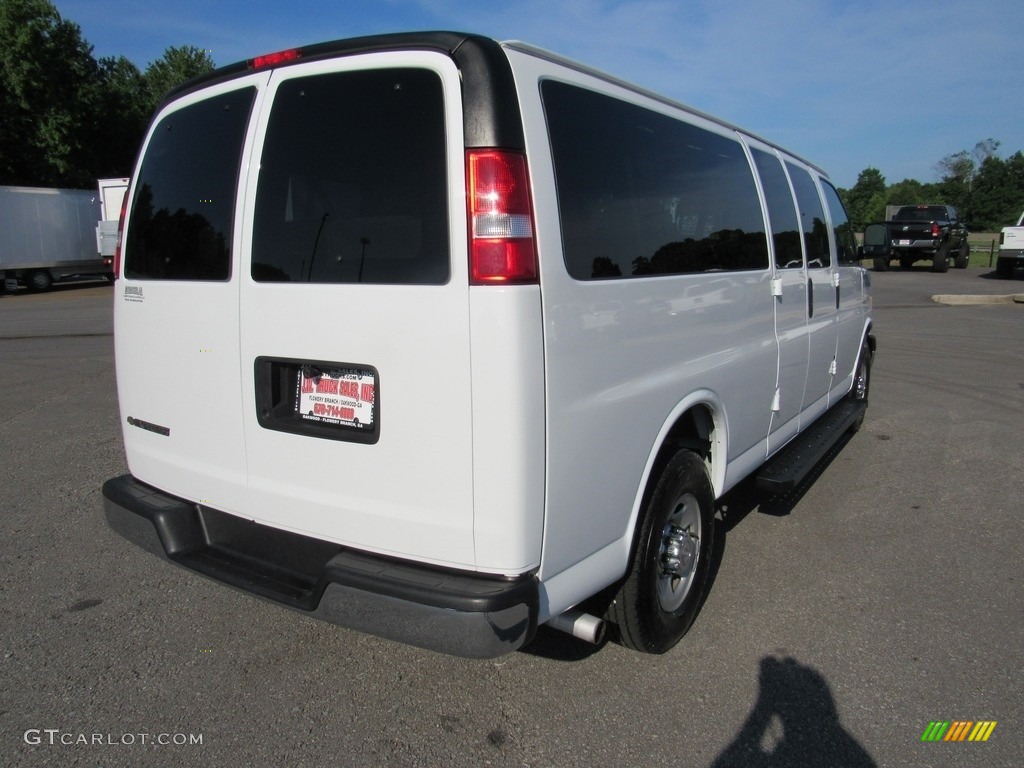 2017 Express 3500 Passenger LT - Summit White / Neutral photo #4