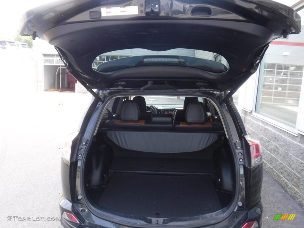 2018 RAV4 Limited AWD Hybrid - Black / Cinnamon photo #28