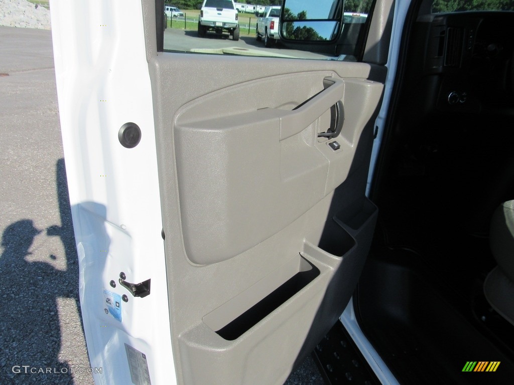 2017 Express 3500 Passenger LT - Summit White / Neutral photo #7