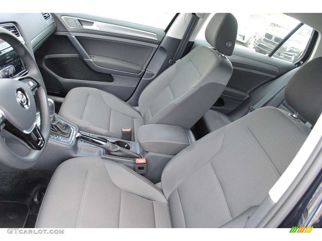 2019 Volkswagen Golf S Front Seat Photo #138848429