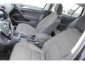 Front Seat of 2019 Golf S