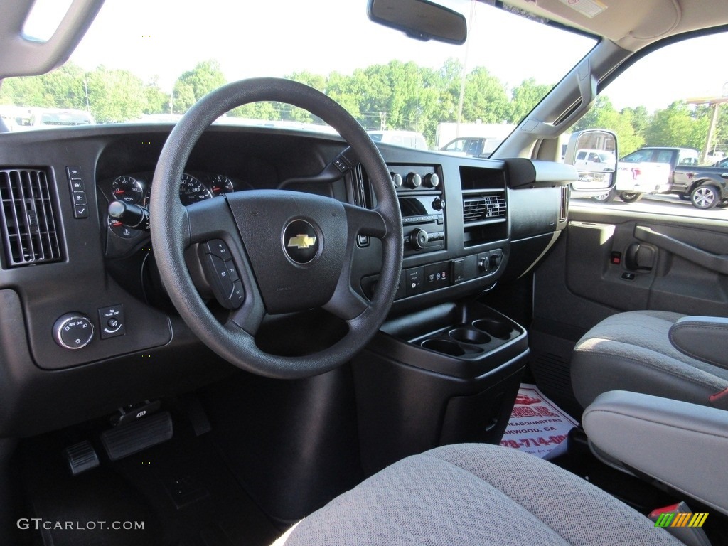 2017 Express 3500 Passenger LT - Summit White / Neutral photo #8