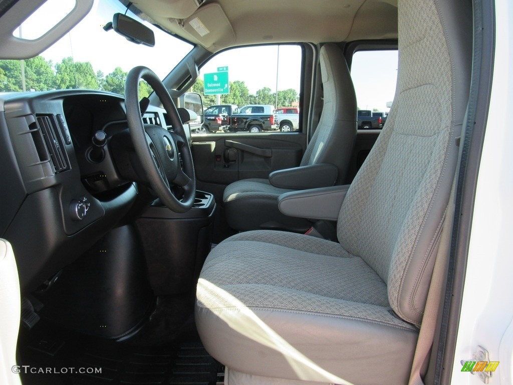 2017 Express 3500 Passenger LT - Summit White / Neutral photo #9