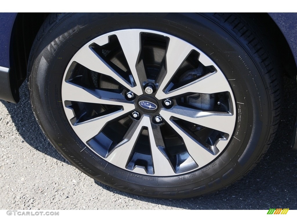 2016 Subaru Outback 2.5i Limited Wheel Photo #138848480