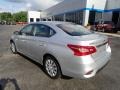 2016 Brilliant Silver Nissan Sentra S  photo #4