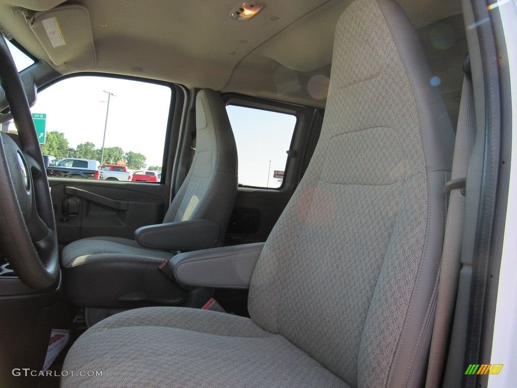 2017 Express 3500 Passenger LT - Summit White / Neutral photo #10