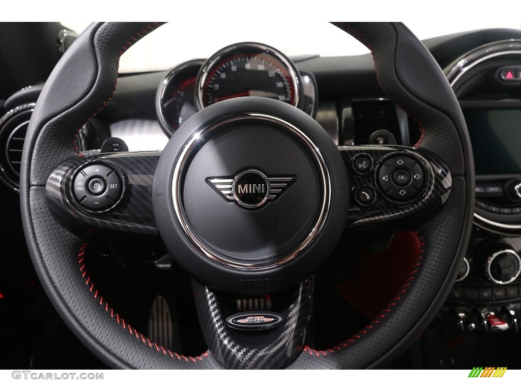 2019 Mini Hardtop John Cooper Works 2 Door Steering Wheel Photos