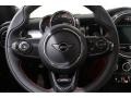 2019 Mini Hardtop Carbon Black Dinamica/Leather Interior Steering Wheel Photo
