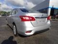 2016 Brilliant Silver Nissan Sentra S  photo #5