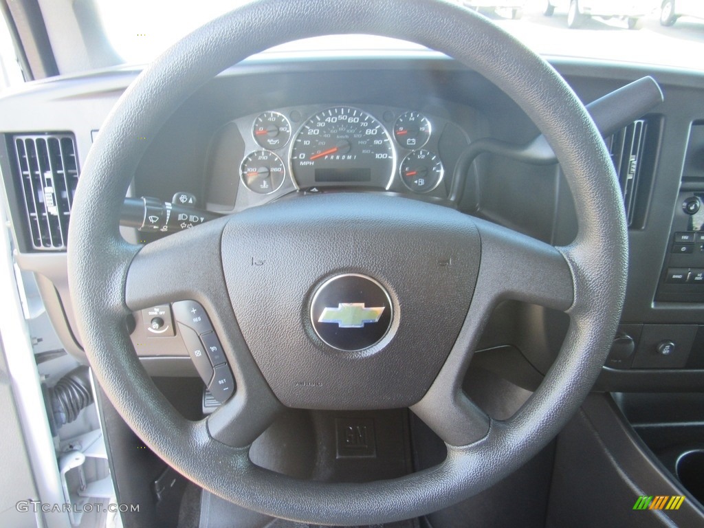 2017 Express 3500 Passenger LT - Summit White / Neutral photo #11