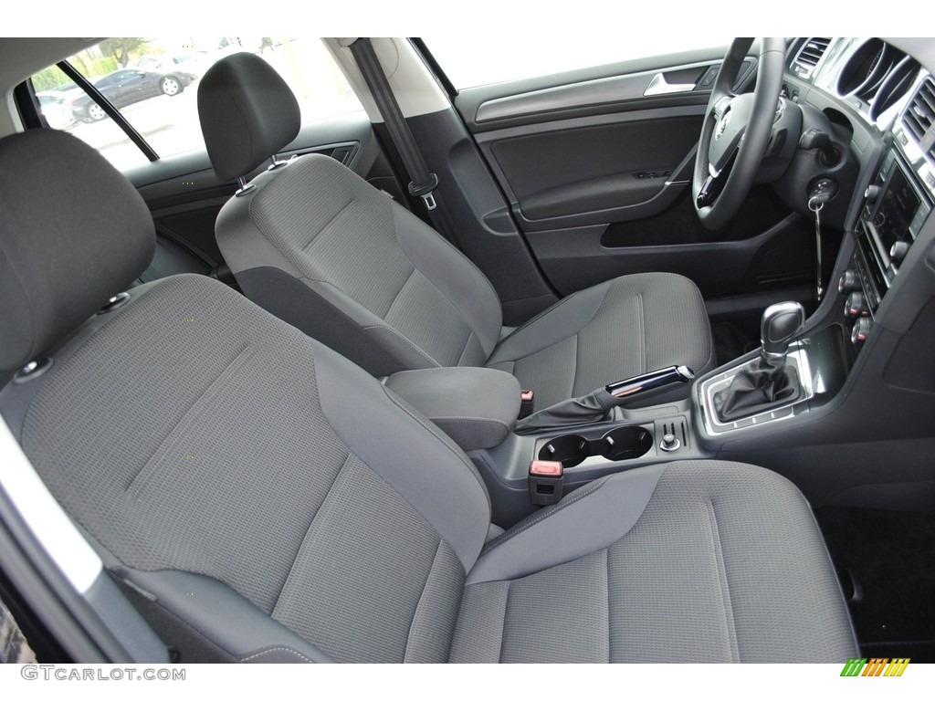 2019 Volkswagen Golf S Interior Color Photos