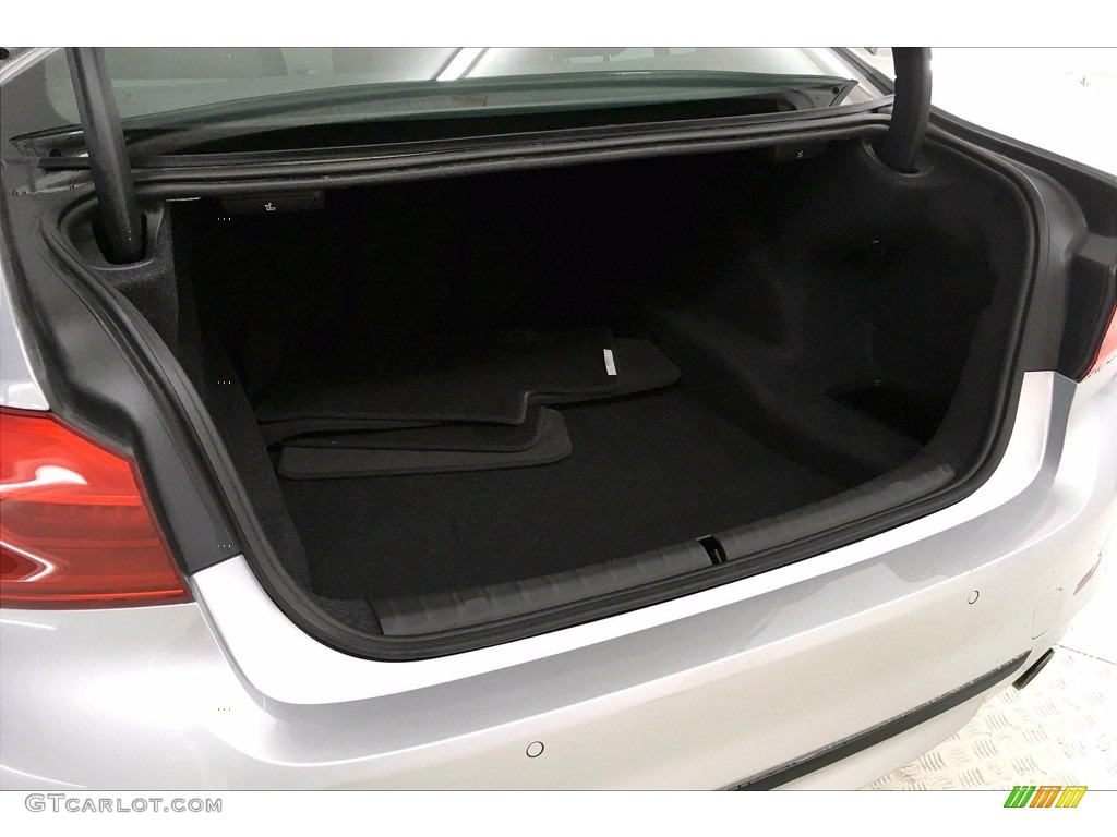 2017 5 Series 530i Sedan - Glacier Silver Metallic / Black photo #32
