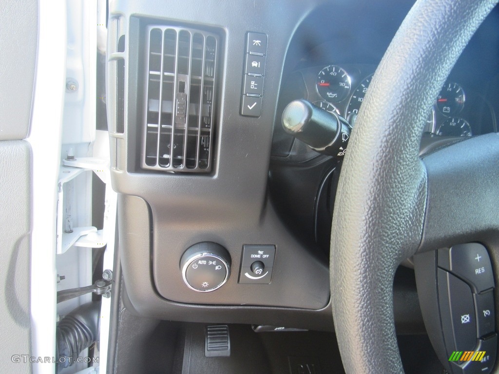 2017 Express 3500 Passenger LT - Summit White / Neutral photo #14