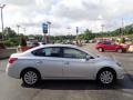2016 Brilliant Silver Nissan Sentra S  photo #9