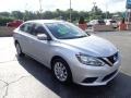 2016 Brilliant Silver Nissan Sentra S  photo #10