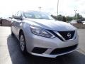 2016 Brilliant Silver Nissan Sentra S  photo #11