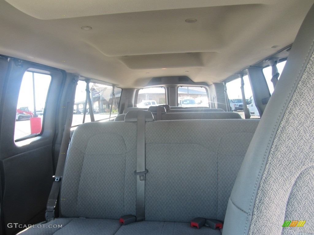 2017 Express 3500 Passenger LT - Summit White / Neutral photo #17