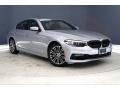 2017 Glacier Silver Metallic BMW 5 Series 530i Sedan  photo #37