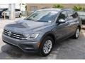 Platinum Gray Metallic - Tiguan S Photo No. 4
