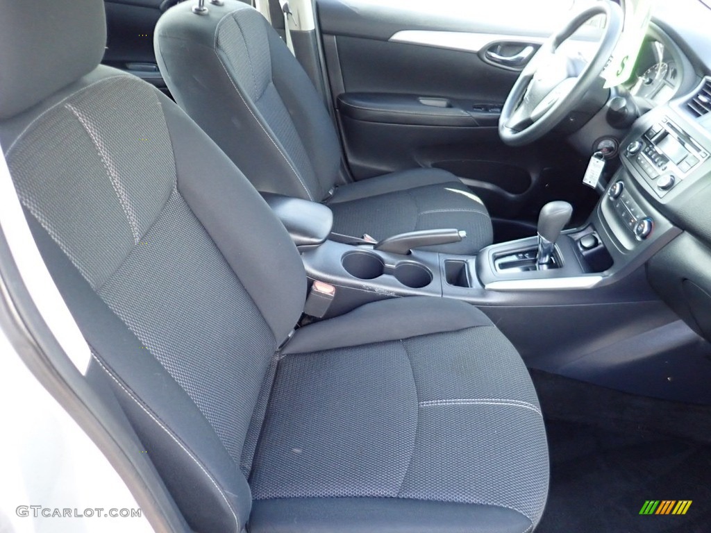 2016 Sentra S - Brilliant Silver / Charcoal photo #14