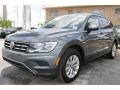 Platinum Gray Metallic 2019 Volkswagen Tiguan S Exterior