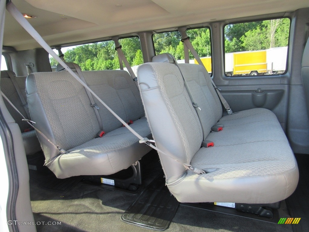 2017 Express 3500 Passenger LT - Summit White / Neutral photo #24