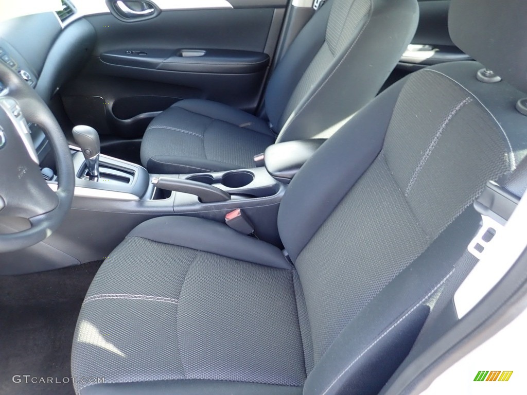 2016 Sentra S - Brilliant Silver / Charcoal photo #19