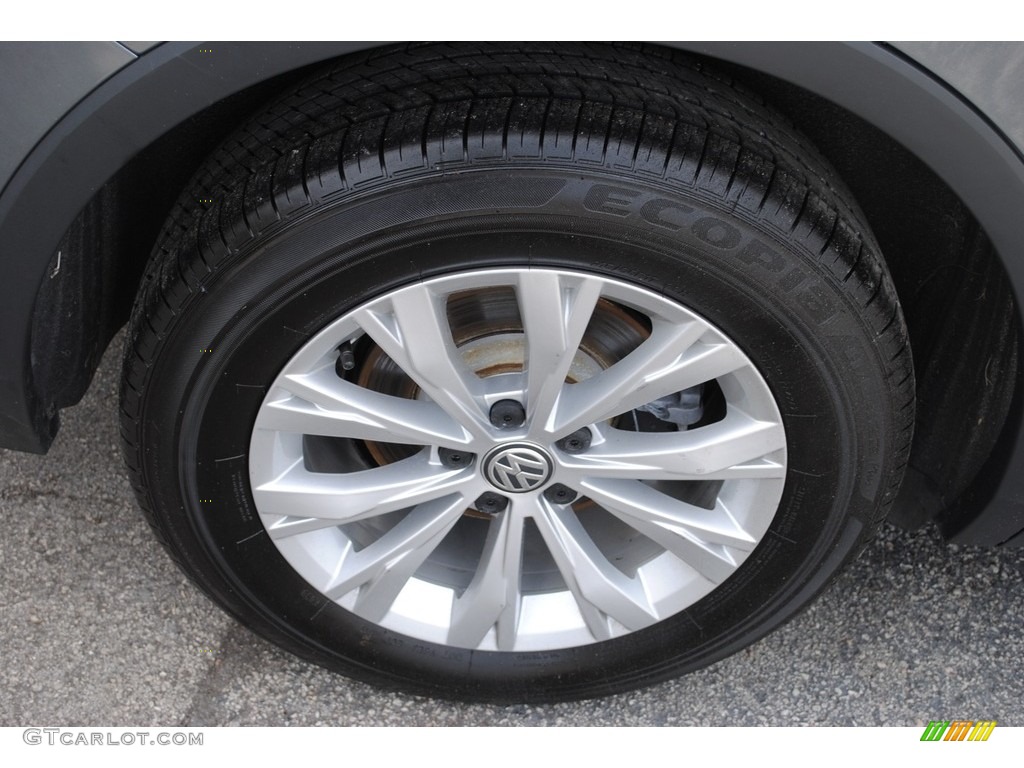 2019 Volkswagen Tiguan S Wheel Photo #138848867