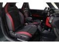 2019 Mini Hardtop Carbon Black Dinamica/Leather Interior Interior Photo