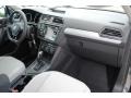 Storm Gray 2019 Volkswagen Tiguan S Dashboard