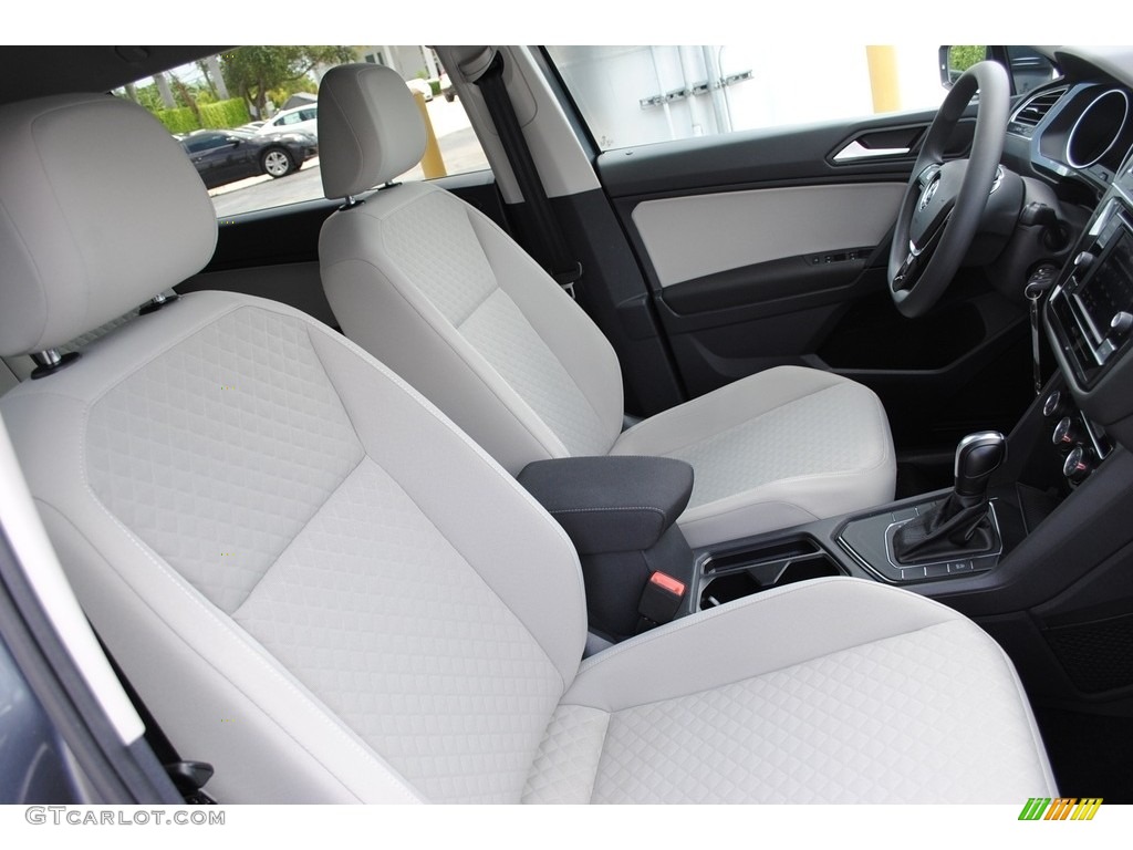 2019 Volkswagen Tiguan S Front Seat Photo #138849044