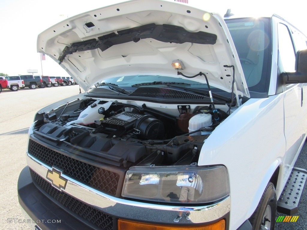 2017 Express 3500 Passenger LT - Summit White / Neutral photo #33