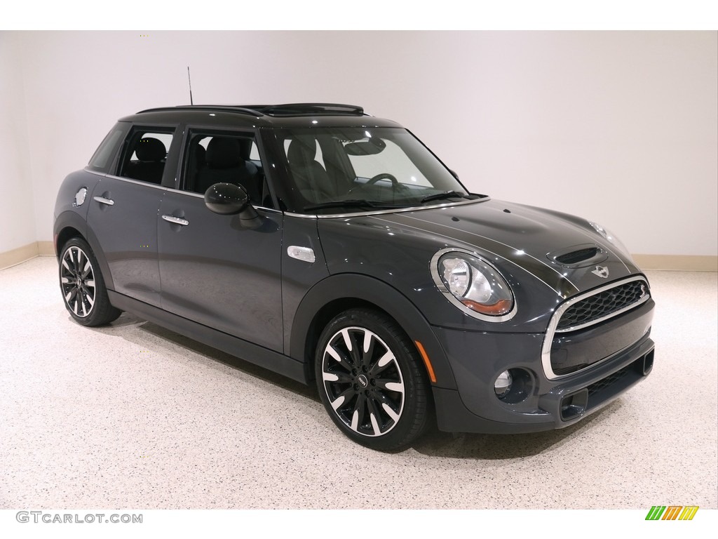 2017 Hardtop Cooper S 4 Door - Thunder Grey Metallic / Carbon Black photo #1