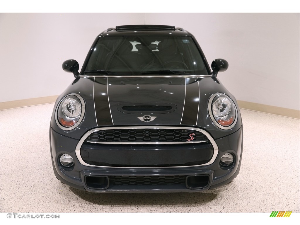 2017 Hardtop Cooper S 4 Door - Thunder Grey Metallic / Carbon Black photo #2