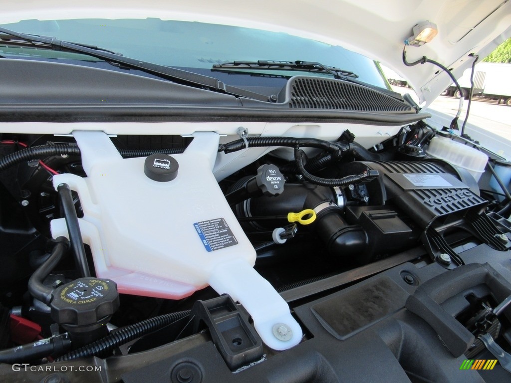 2017 Express 3500 Passenger LT - Summit White / Neutral photo #35