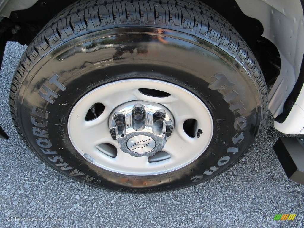 2017 Express 3500 Passenger LT - Summit White / Neutral photo #36