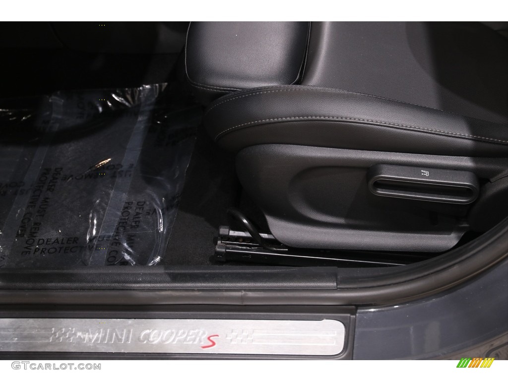 2017 Hardtop Cooper S 4 Door - Thunder Grey Metallic / Carbon Black photo #5