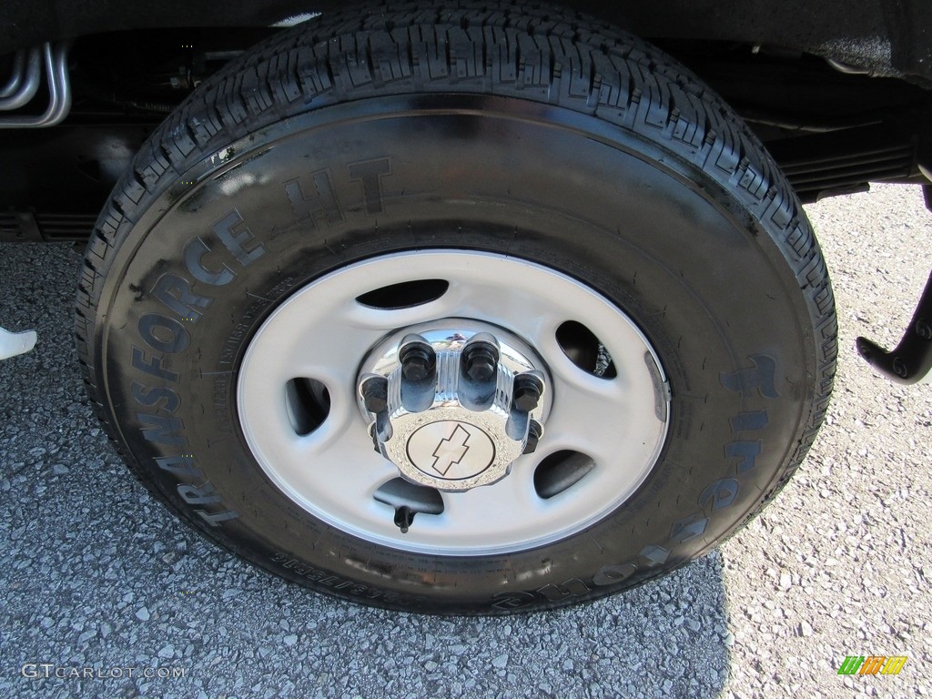 2017 Express 3500 Passenger LT - Summit White / Neutral photo #38