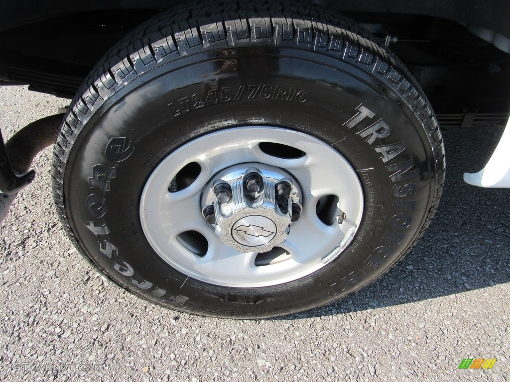 2017 Express 3500 Passenger LT - Summit White / Neutral photo #40