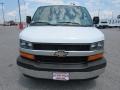 Summit White - Express 3500 Passenger LT Photo No. 8