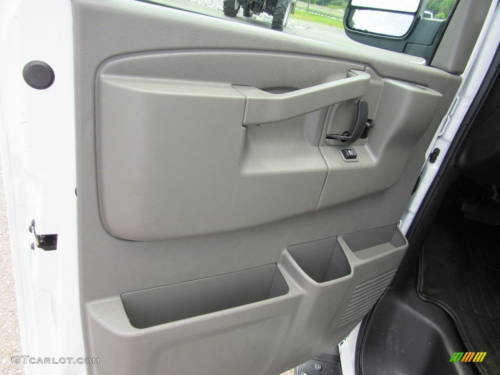 2017 Chevrolet Express 3500 Passenger LT Neutral Door Panel Photo #138849620