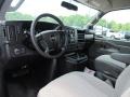 Neutral 2017 Chevrolet Express 3500 Passenger LT Interior Color