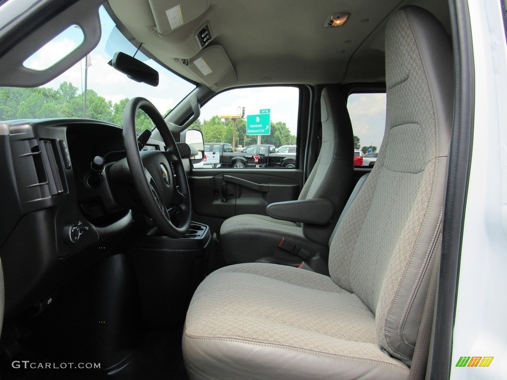 2017 Chevrolet Express 3500 Passenger LT Front Seat Photo #138849671