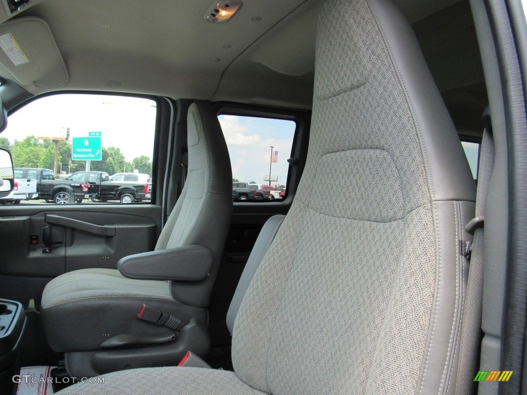 2017 Chevrolet Express 3500 Passenger LT Front Seat Photo #138849695